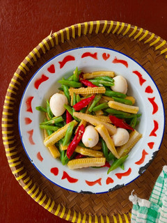 Foto resep Tumis Buncis Jagung Muda