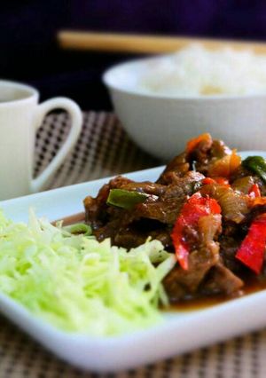 Foto resep Beef Yakiniku