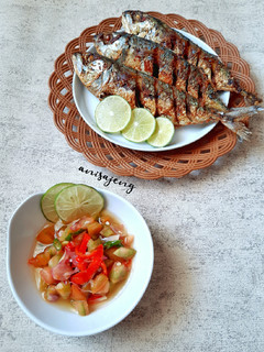 Foto resep 23. Ikan Goreng Sambal Dabu-Dabu