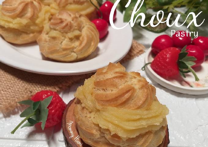 Choux Pastry (Kulit) | Sus | Soes