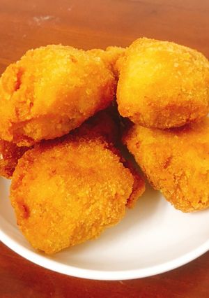 Hình của món Gà chiên KFC.