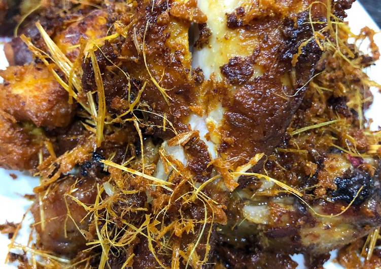 Cara Mudah Buat Resepi Ayam Goreng Rempah Serai yang Sedap