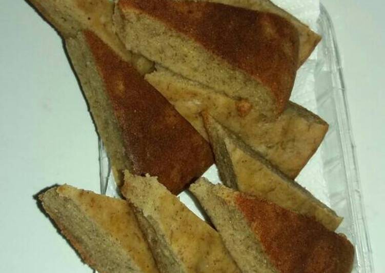 Rahasia Membuat Banana Cake Ukuran Kira2 Ala Magicom Yang Lezat