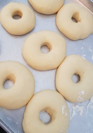 Foto resep Donat Gembul | TIPS Anti Gagal