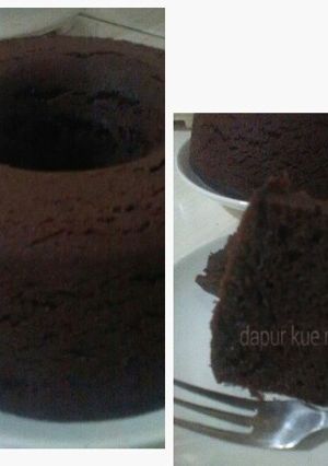 Foto resep Simple moist chocolate cake