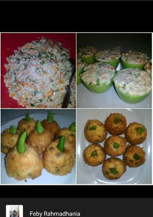 Foto resep Nugget Tahu
