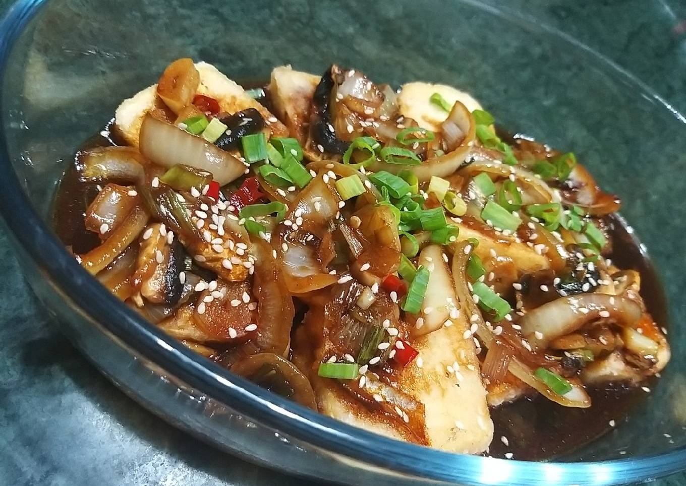 Tahu Teriyaki