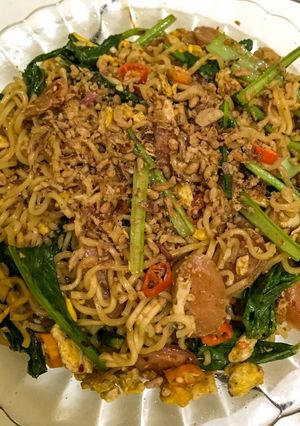 Foto resep Indomie goreng spesial