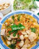 Bún riêu cua tóp mỡ