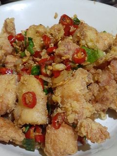 Foto resep Ayam Cabe Garam