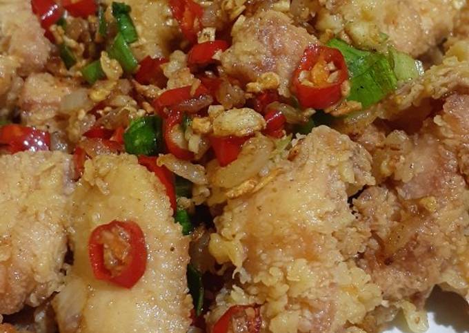 Ayam Cabe Garam