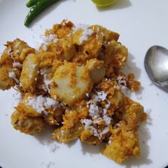 A picture of Arabi masala.