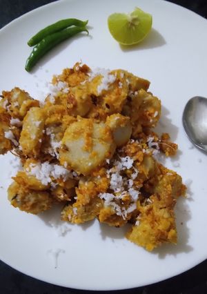 A picture of Arabi masala.