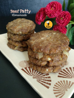 Foto resep Beef Patty Homemade