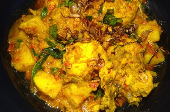 Resep Ayam kuning kemangi Ekonomis