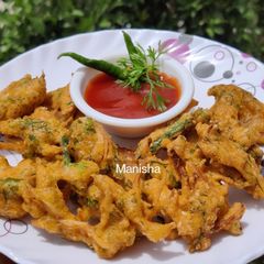 Jackfruit Fritters (Kathal Pakore) A picture of Jackfruit Fritters (Kathal Pakore).