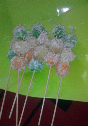 Foto resep Sate ubi manis