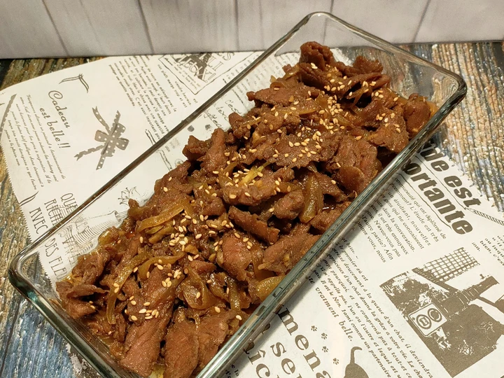 Langkah Mudah untuk Membuat Resep Beef Teriyaki - Saus Homemade yang Enak Banget