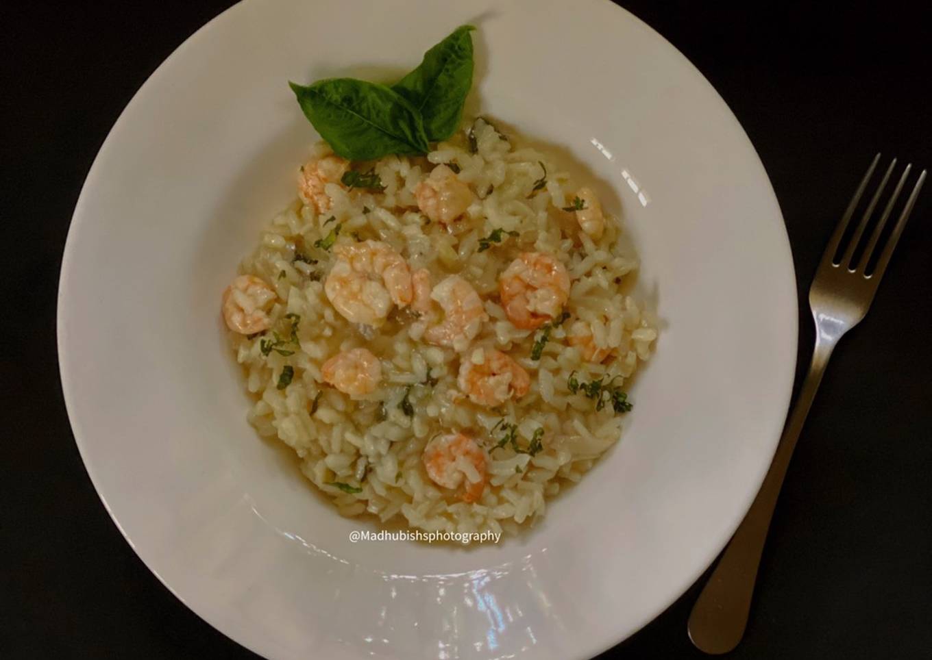Shrimp Risotto