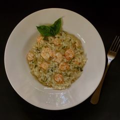 A picture of Shrimp Risotto.