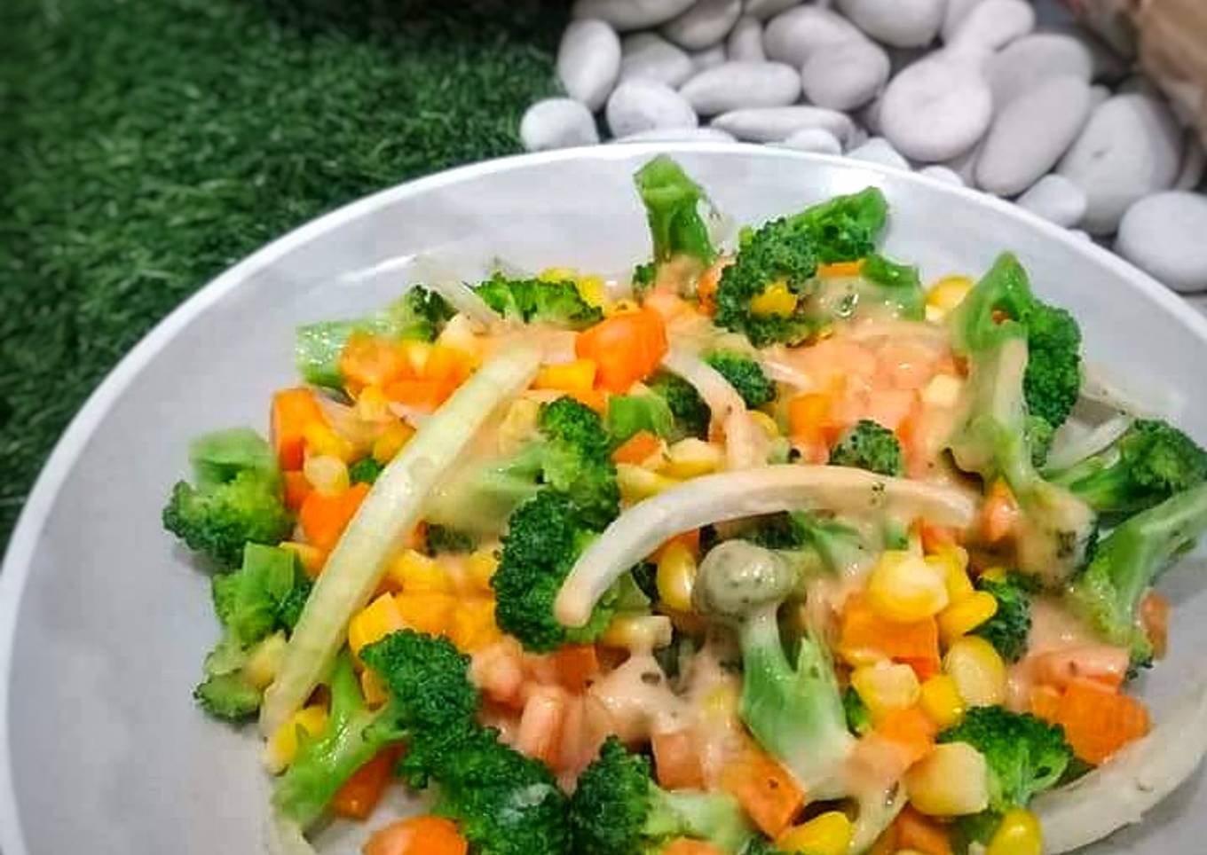 Salad sayur