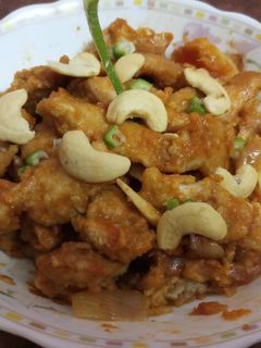 ড্রাগন চিকেন রেসিপির প্রধান ছবি