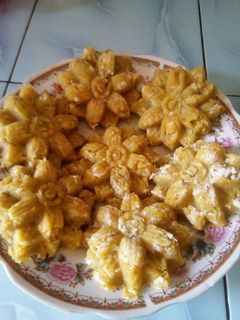 Foto resep Gethuk ubi kuning