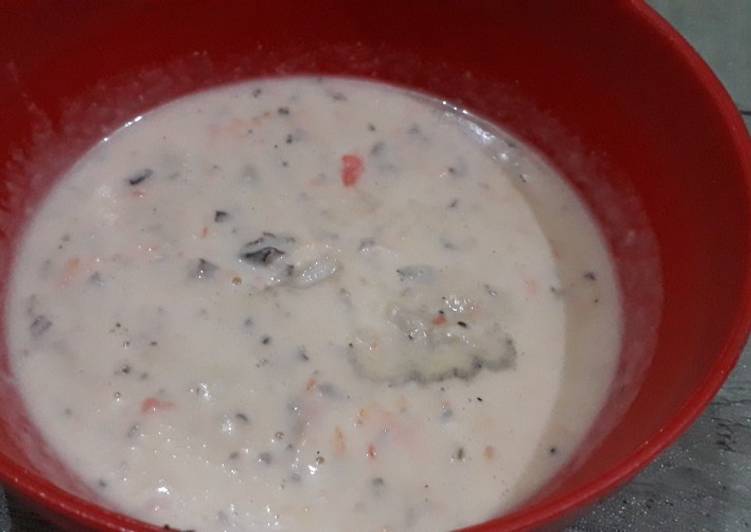 Recipe of Perfect Louki mirch raita