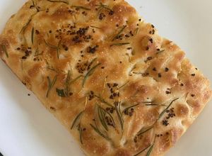 Una foto de Pan Focaccia