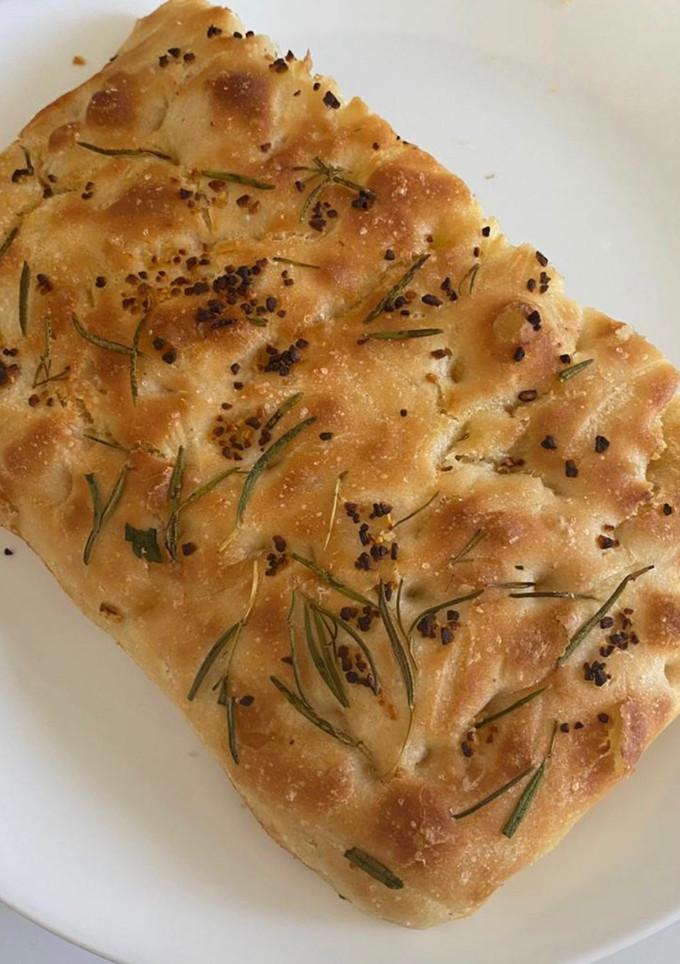 Una foto de Pan Focaccia