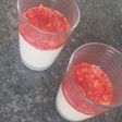 • Verrines sucrées aux fraises🍓