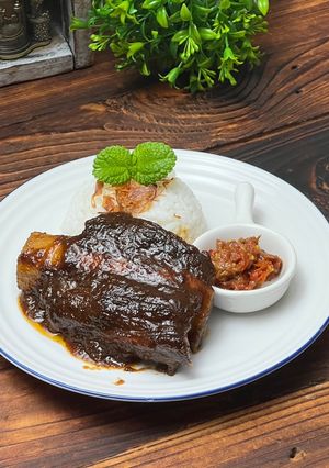 Foto resep Iga sapi bakar