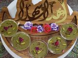 كاسات فستق حلبي😉🩷