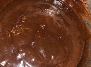 Una foto de Chocolate casero