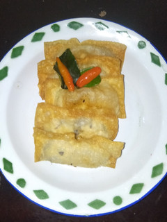 Foto resep Pangsit goreng isi tahu