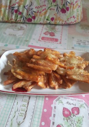 Foto resep Ubi goreng