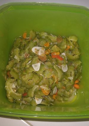 Foto resep Tumis pare