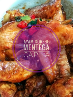 Foto resep Ayam Goreng Mentega