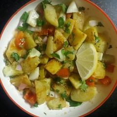 A picture of Potato chat.