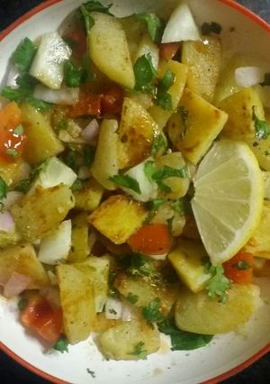 A picture of Potato chat.
