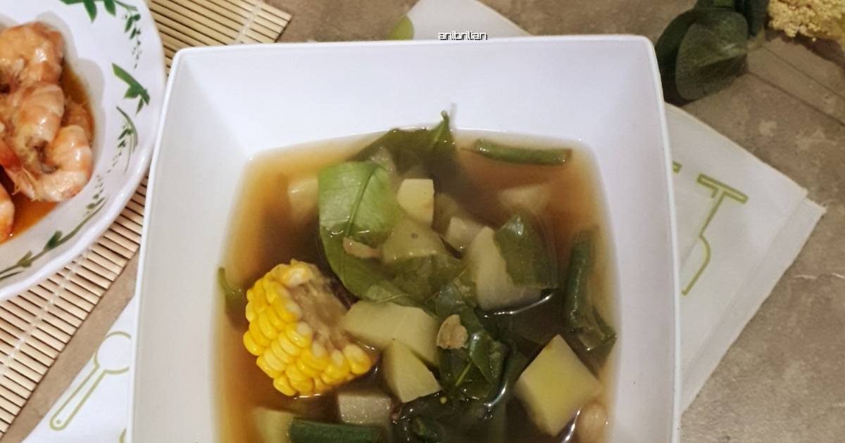 Resep Sayur Asem Simpel Oleh Ani Brilian Cookpad