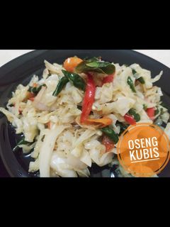 Foto resep 11. Oseng Kubis (Oseng Lobis)