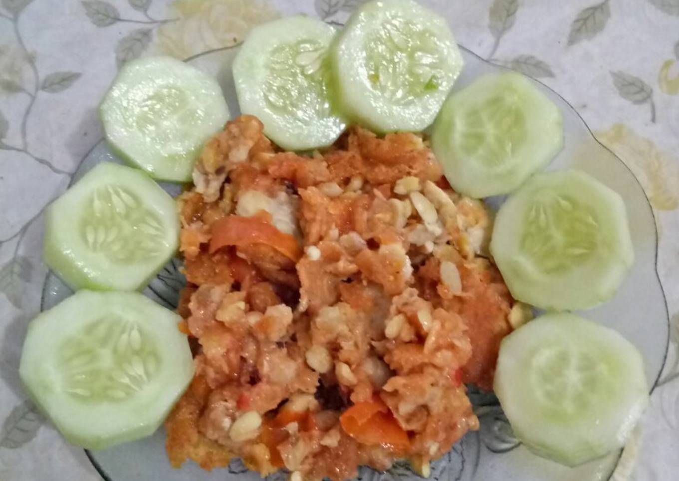 Tempe Geprek Simpel