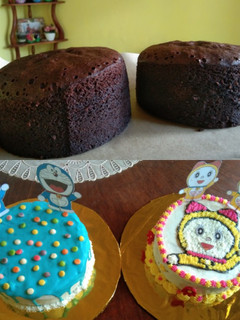 Foto resep Brownies Ny. Liem versi 2 (Base Cake)