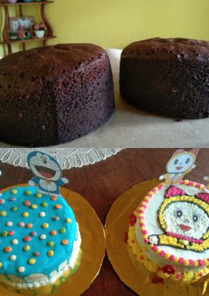 Foto resep Brownies Ny. Liem versi 2 (Base Cake)