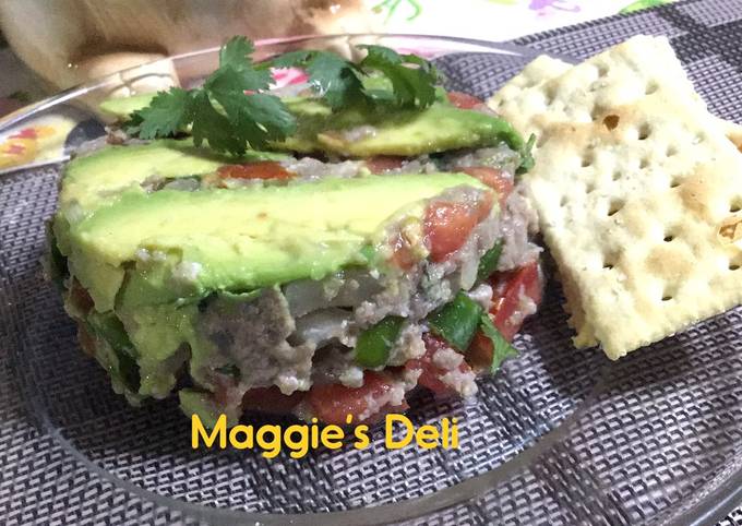 Carne tártara o apache Receta de Maggie- Cookpad