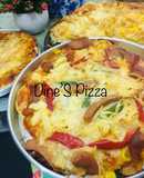 Pizza Tuna melt & Pizza Sosis mayo