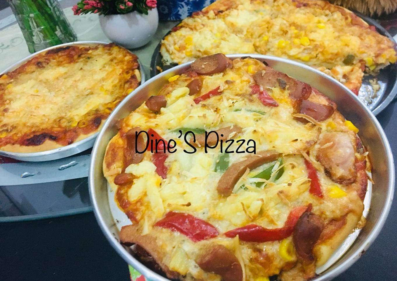Pizza Tuna melt & Pizza Sosis mayo