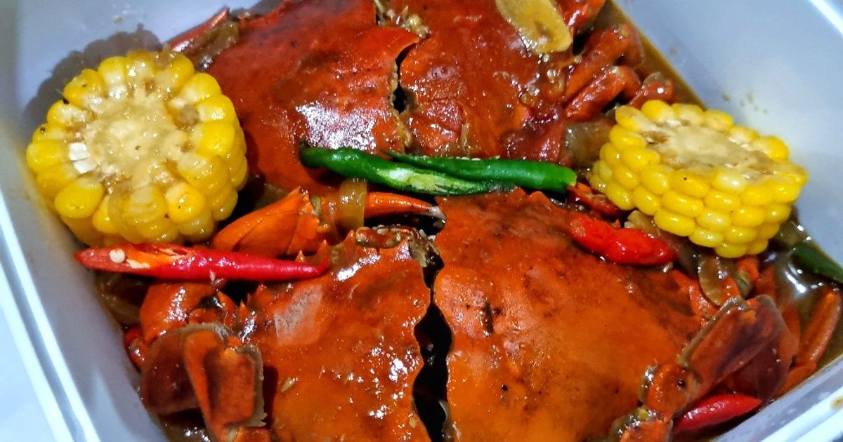 Kepiting Asam Manis (Lokal)