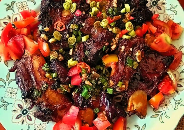 Resep: Iga Bakar yang Gurih!